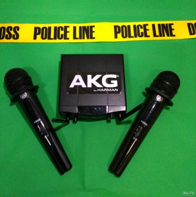 Лот: 16176850. Фото: 1. AKG WMS40 mini2 vocal. Студийные микрофоны, радиомикрофоны и радиосистемы