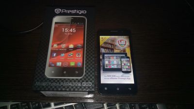 Лот: 15311957. Фото: 1. Смартфон prestigio. Смартфоны
