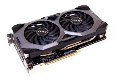 Лот: 16868689. Фото: 1. MSI RX 5600 XT MECH OC. Видеокарты