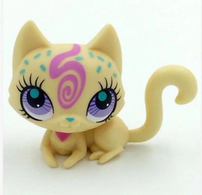 Лот: 6593162. Фото: 1. Littlest Pet Shop Петшоп кошечка. Игрушки