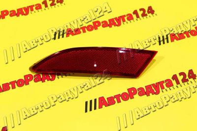 Лот: 19248552. Фото: 1. Катафот заднего бампера Ford Focus... Кузов