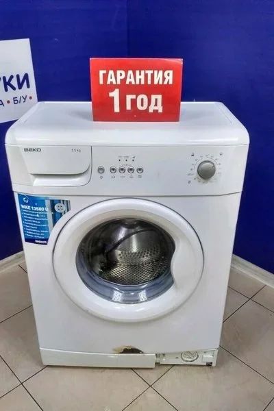 Лот: 16190028. Фото: 1. Стиральная машина beko wke 13580... Стиральные машины