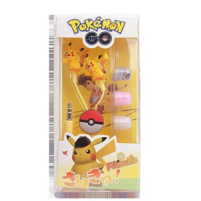 Лот: 9351498. Фото: 1. Наушники-капельки Pokemon Go... Наушники, гарнитуры