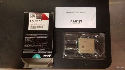 Лот: 14946329. Фото: 1. amd fx 9590 box. Процессоры