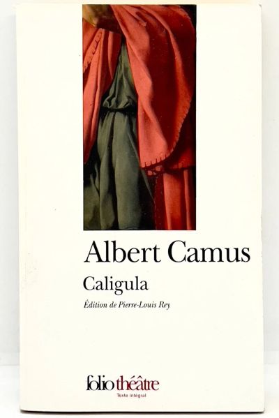Лот: 25023820. Фото: 1. 📕 Albert Camus. Caligula. Collection... Художественная