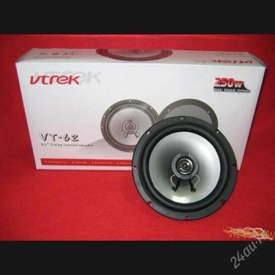Лот: 1297232. Фото: 1. Vtrek VT-62. Акустика автомобильная