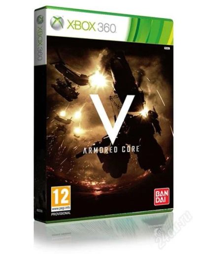 Лот: 1946545. Фото: 1. Armored Core 5 Лицензия (xbox... Игры для консолей
