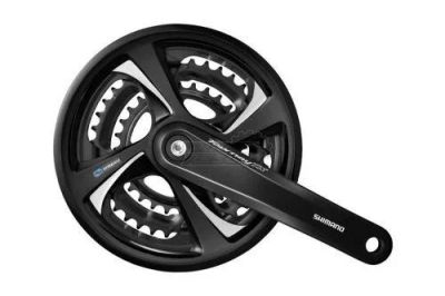 Лот: 17549758. Фото: 1. Шатуны Shimano Tourney, FC-TX-801... Запчасти