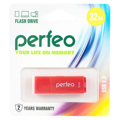 Лот: 7402099. Фото: 1. USB Flash Disk Perfeo C04 32 Gb... USB-флеш карты