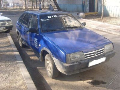 Лот: 894381. Фото: 1. Ваз 2109. Автомобили