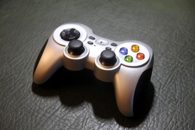 Лот: 9884140. Фото: 1. Геймпад Logitech Wireless Gamepad... Рули, джойстики
