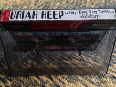 Лот: 9751459. Фото: 1. аудиокассета Uriah Heep. Аудиозаписи