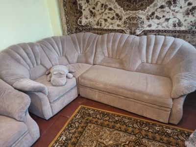 Лот: 17064303. Фото: 1. Диван и кресло. Диваны