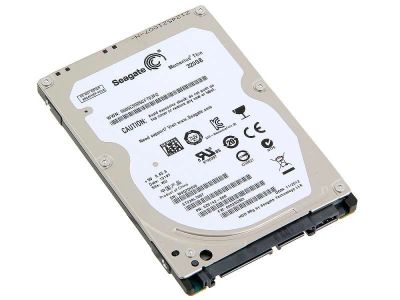 Лот: 5912984. Фото: 1. Seagate Momentus Thin 320 Gb. Жёсткие диски (HDD)
