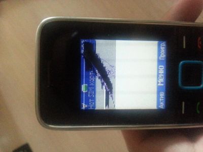 Лот: 4220342. Фото: 1. Nokia 3500 Б\У (Пятна или трещина... Кнопочные мобильные телефоны