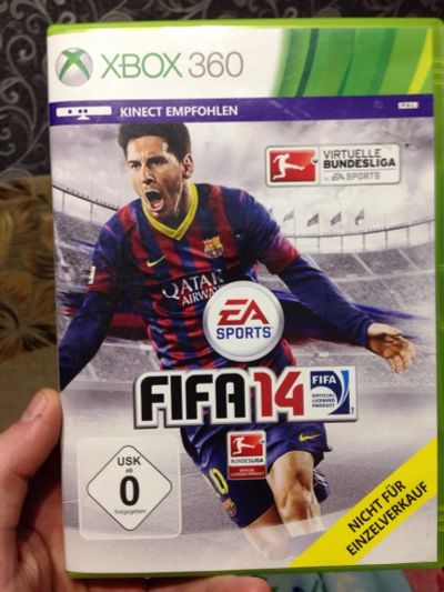 Лот: 5195747. Фото: 1. Fifa 14 xbox 360. Игры для консолей