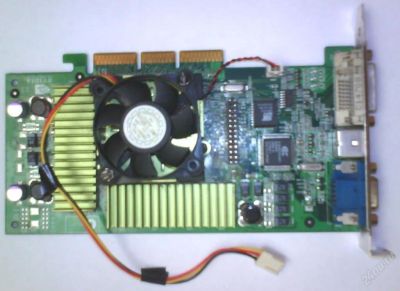 Лот: 103197. Фото: 1. GeForce3 Ti500 64mb 128bit. Видеокарты