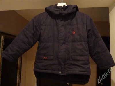 Лот: 559393. Фото: 1. Куртка Ralph Lauren(утеплённая... Верхняя одежда