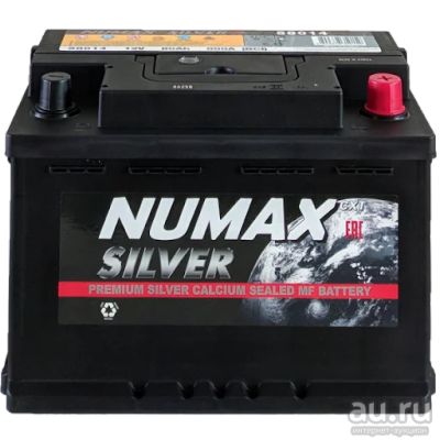 Лот: 16637824. Фото: 1. Аккумулятор Стартерный Numax Silver... Аккумуляторы