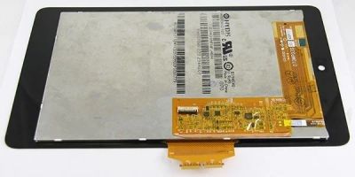 Лот: 11768297. Фото: 1. Дисплей Asus Nexus 7 Tab в сборе... Дисплеи, дисплейные модули, тачскрины