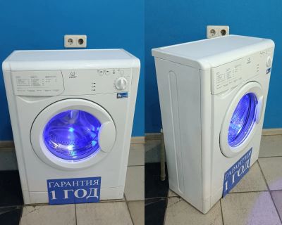 Лот: 25703347. Фото: 1. Стиральная машина Indesit WIU... Стиральные машины