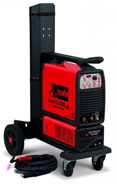 Лот: 17160635. Фото: 1. TELWIN SUPERIOR TIG 422 AC/DC-HF... Сварочные аппараты