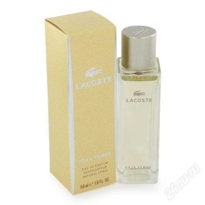 Лот: 1784540. Фото: 1. lacoste pour femme, 90 мл, оригинал. Унисекс парфюмерия