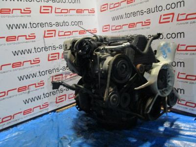 Лот: 4750875. Фото: 1. Двигатель на Toyota Surf 2L-TE... Двигатель и элементы двигателя