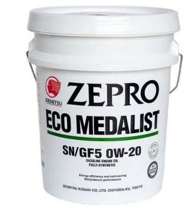 Лот: 15398159. Фото: 1. Масло моторное 0W-20 zepro eco... Масла, жидкости