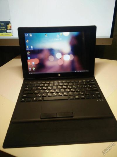 Лот: 5635065. Фото: 1. DEXP Ursus 10w2 3G, 32Gb+16Gb... Планшеты