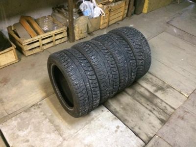 Лот: 6285142. Фото: 1. Bridgestone Ice Cruiser 7000 195... Шины