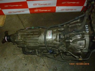 Лот: 15089663. Фото: 1. АКПП TOYOTA 2JZ-GE 30-40LS/35000-3F460... Трансмиссия