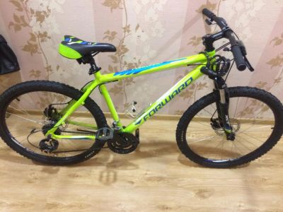 Лот: 9969487. Фото: 1. Forward apache 2.0 2017. Велосипеды
