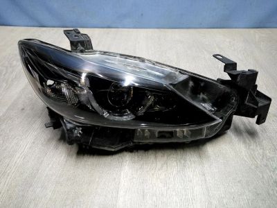 Лот: 11489993. Фото: 1. Фара Mazda 6 GJ. Оптика и освещение