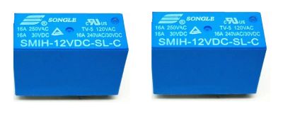 Лот: 22938339. Фото: 1. реле SMIH-12VDC-SL-C. Реле, тумблеры, переключатели