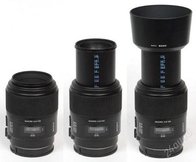 Лот: 1020761. Фото: 1. Объектив SONY (SAL-100M28) 100... Объективы