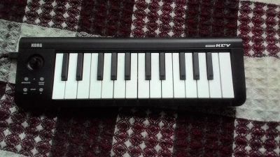 Лот: 5933214. Фото: 1. MIDI-клавиатура KORG microKEY-25. MIDI-оборудование