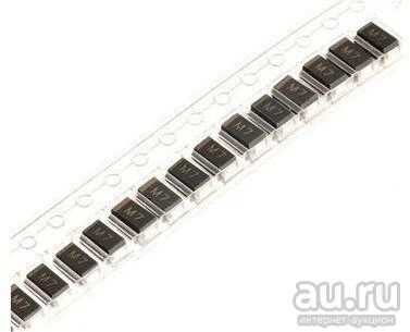 Лот: 16476273. Фото: 1. Диод M7 1N4007 1А 1000В. Диоды и тиристоры