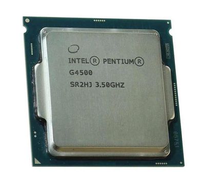 Лот: 20317097. Фото: 1. Intel Pentium G4500 LGA1151, 2... Процессоры