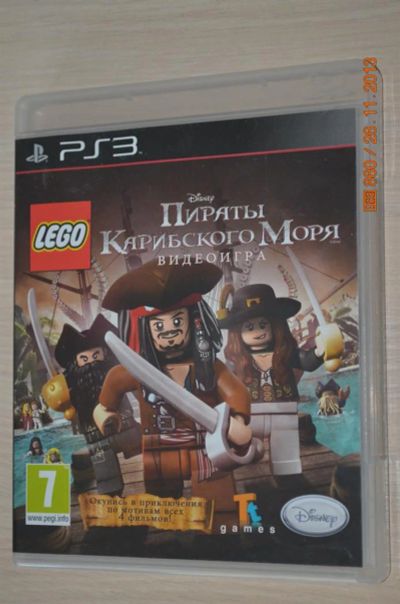 Лот: 3442566. Фото: 1. Игра для PS3 Пираты Карибского... Игры для консолей