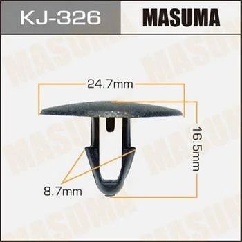 Лот: 11383713. Фото: 1. Клипса крепежная Masuma KJ-326. Кузов
