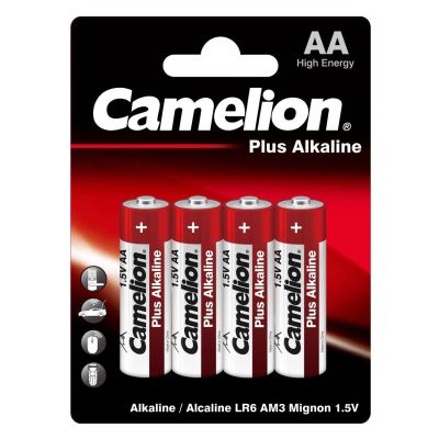 Лот: 24573185. Фото: 1. Батарейки Camelion Plus Alkaline... Батарейки, аккумуляторы, элементы питания