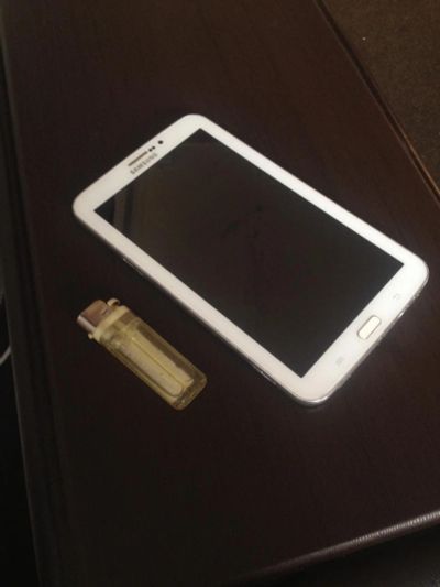 Лот: 9409297. Фото: 1. samsung galaxy tab 3 smt 211 white. Планшеты