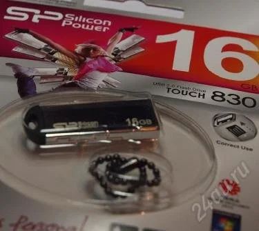 Лот: 1425321. Фото: 1. Флешка "Гламурная" хороший подарок... USB-флеш карты
