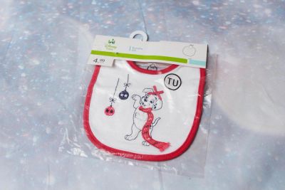 Лот: 11339093. Фото: 1. Нагрудник "слюнявчик" Ovs Disney... Всё для кормления