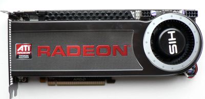 Лот: 7996626. Фото: 1. игровая видеокарта Radeon HD 4870... Видеокарты