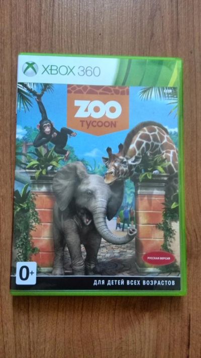 Лот: 6251241. Фото: 1. Zoo Tycoon Xbox360. Игры для консолей