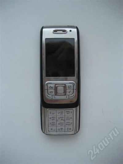 Лот: 237849. Фото: 1. nokia e65 черный обмен. Смартфоны