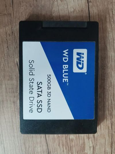 Лот: 24839820. Фото: 1. Системный SSD WD Blue 500GB WDS500G2B0A. SSD-накопители