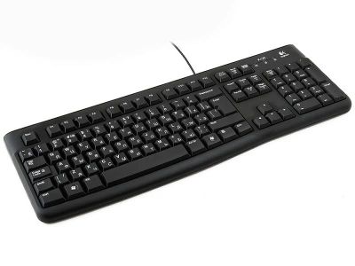 Лот: 10894010. Фото: 1. клавиатура Logitech k120 возможен... Клавиатуры и мыши